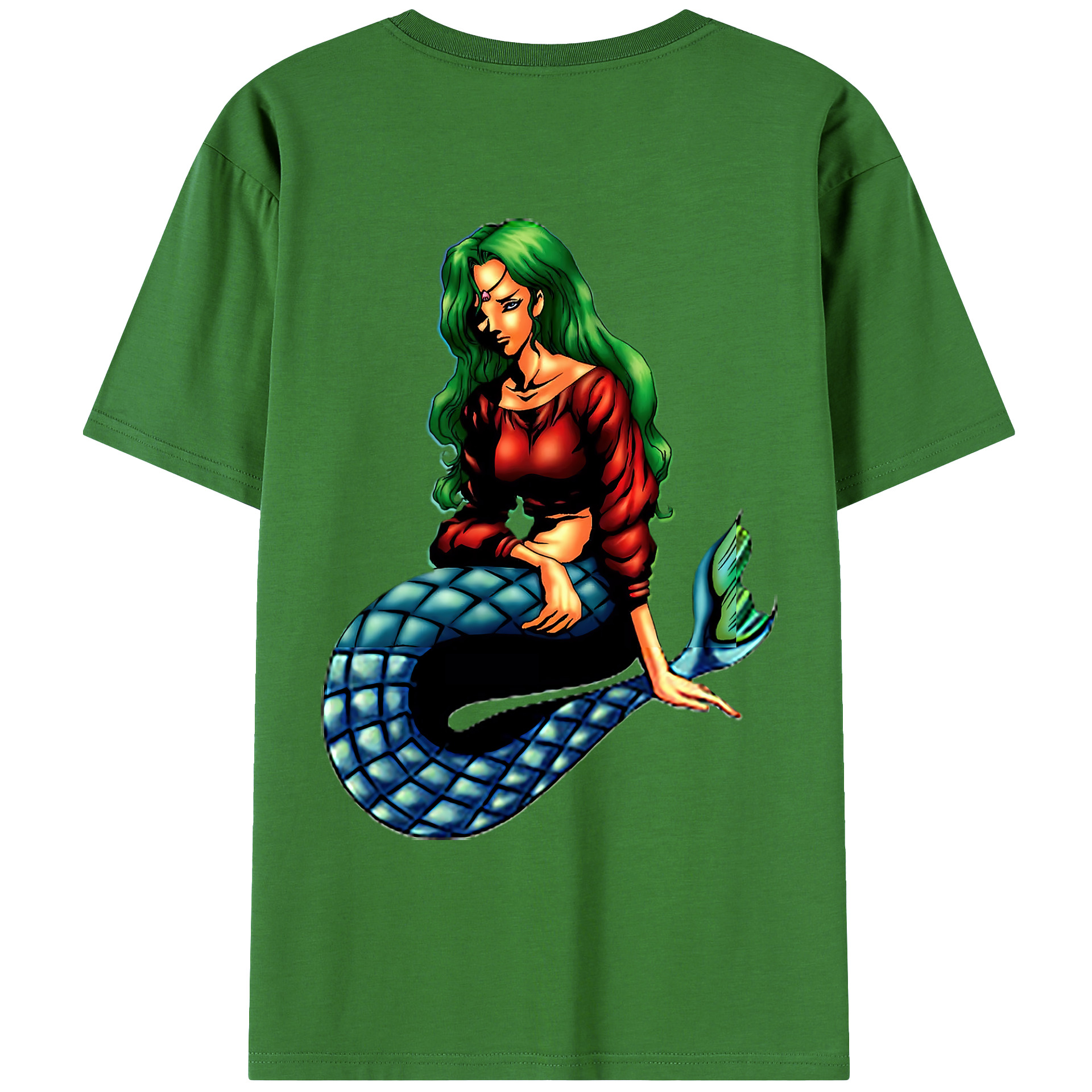 （画像用） 遊☆戯☆王 Yu-Gi-Oh! レディース半袖Tシャツ(バックプリント)